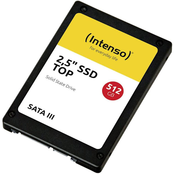 Intenso Top 512 GB 2.5" Serial ATA III MLC