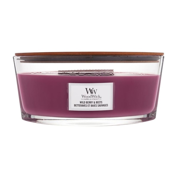 WoodWick Ellipse Candles Scented Candle Wild Berry & Beets 453,6 g