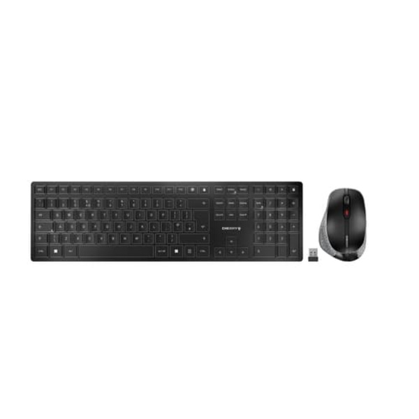 DW 9500 SLIM KEYBOARD COMBO/WIRELESS BLACK UK-ENGLISH Svart, Grå