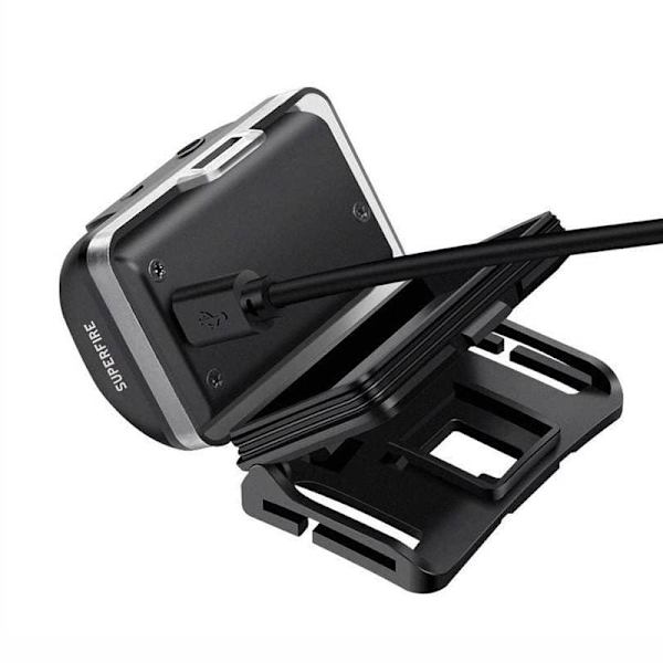 Headlamp Superfire HL07, 320lm, USB