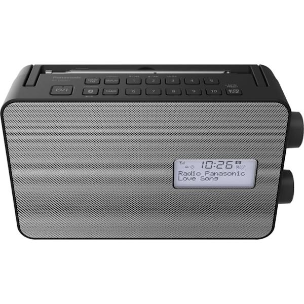Panasonic radio RF-D30BT, black