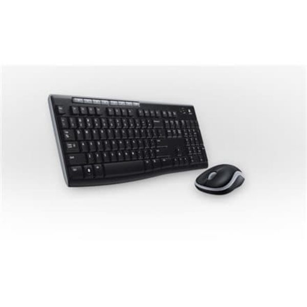 LOGITECH MK270 Wireless Combo - BLACK - US INT'L - EER