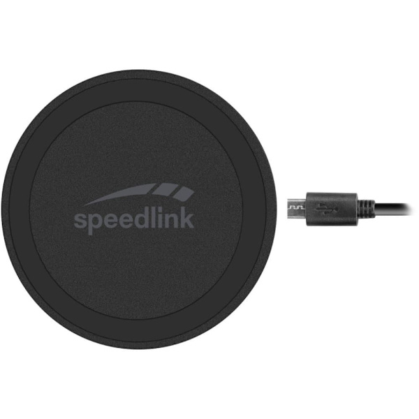 Speedlink wireless charger Puck 10, black (SL-690403-BK)