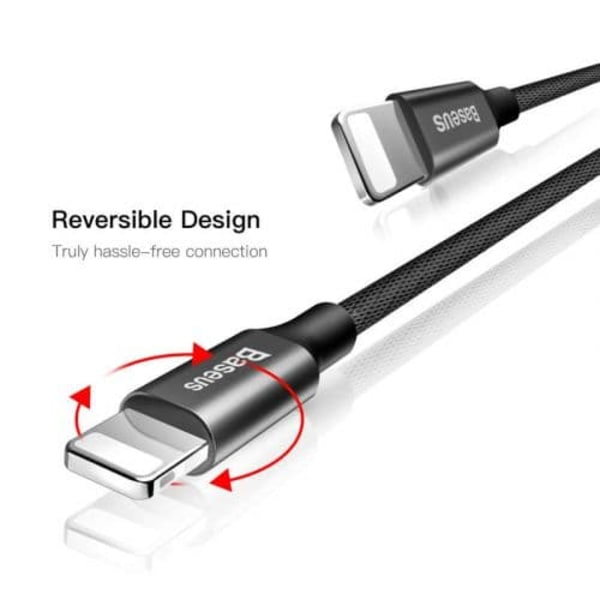 Baseus Lightning Yiven Apple Cable 2A 1.8m Black (CALYW-A01)
