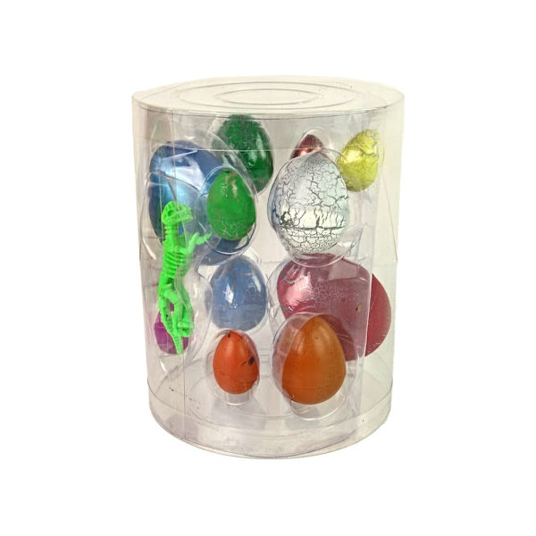 Growing Dinosaur Egg 12pcs. Different sizes