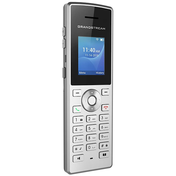 Grandstream Networks WP810 IP phone Black, Metallic 2 lines TFT Wi-Fi