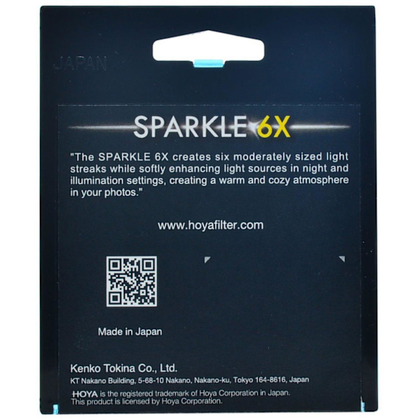 Hoya filter Sparkle 6x 55mm