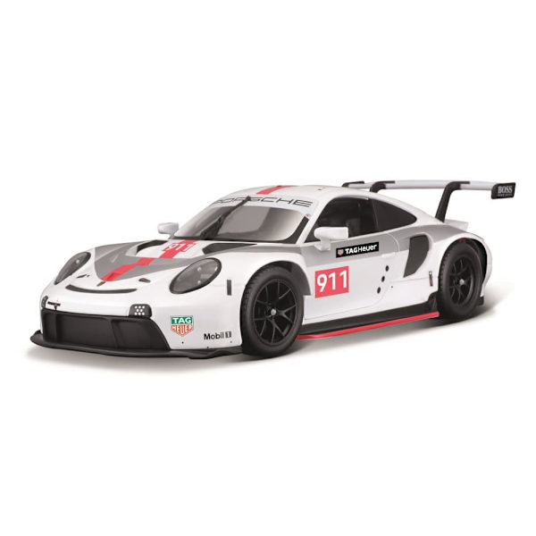 BBURAGO 1:24 auto model Race Porsche 911 RSR, 18-28013