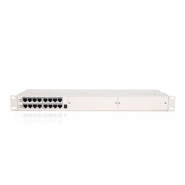 Cyberteam Ethernet Surge Protector 8P PoE 1U Gigabit 802.3af/at SPG-8P-1U-802.3af/at