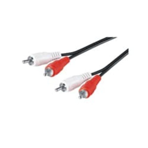 RCA CONNECT CABLE L/R 0.5M