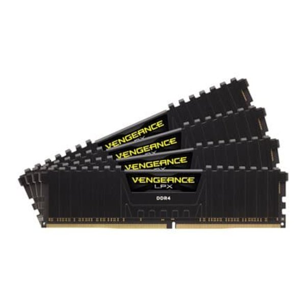 CORSAIR RAM Vengeance LPX - 32 GB (4 x 8 GB Kit) - DDR4 2666 DIMM CL16