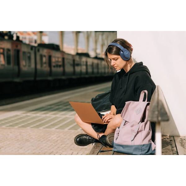 JBL Tune 770NC Bluetooth Wireless On-Ear Headphones Blue EU