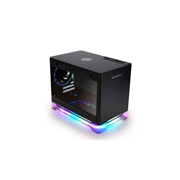 In Win A1 PLUS Mini Tower Black 650 W Sort