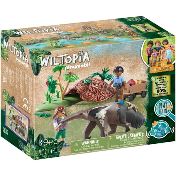 Zestaw figurek Wiltopia 71012 Opieka nad mrówkojadem