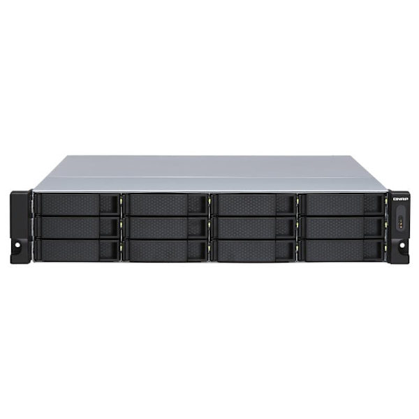 Obudowa TL-R1200S-RP 2U 12-bay 3.5-inch SATA HDD JBOD Sort, Grå