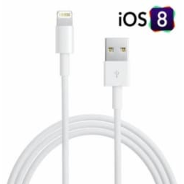 Forever Lightning USB data and charging cable 1m