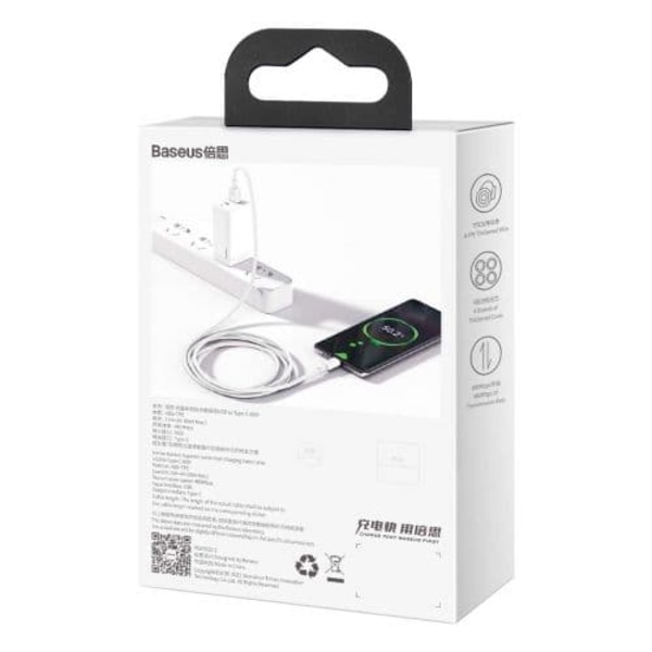 Baseus Superior Series Cable USB / USB-C / 66W / 1m