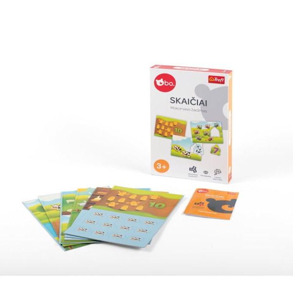 bo. Educational Board game "Numbers" (In Lithuanian lang.)