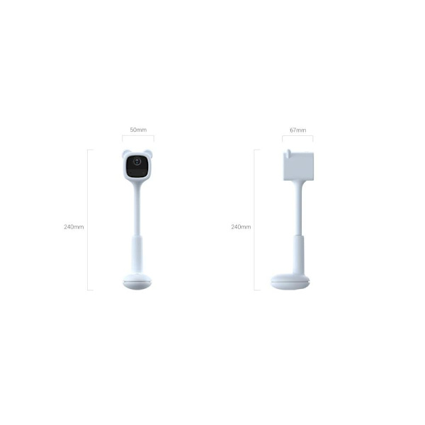 EZVIZ BM1 indoor battery-operated camera Blå