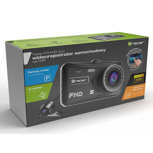 Tracer 4TS Full HD Black