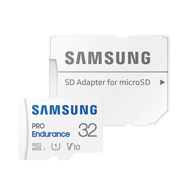Memory card Samsung PRO Endurance microSD Card (2022), 32GB, Adapter