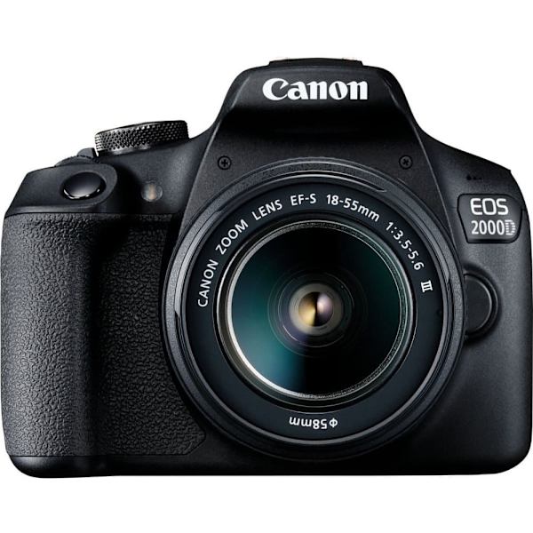 Canon | SLR Camera Kit | Megapixel 24.1 MP | ISO sensitivity (max) 12800 | Display diagonal 3.0 " | Wi-Fi | Video recording | APS-C | Black Svart