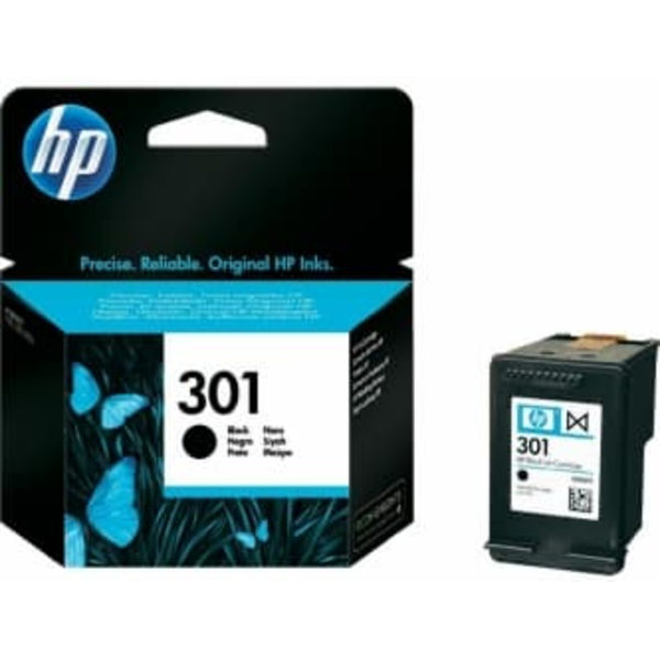 Tintes kārtridžs HP 301 Black