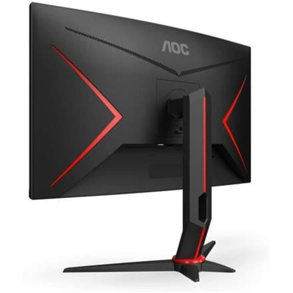 MONITOR  AOC 27 inch, Gaming, VA, Full HD (1920 x 1080), curbat, 300 cd/mp, 0.5 ms, DisplayPort | HDMI x 2, "C27G2ZE/BK" (timbru verde 7 lei)