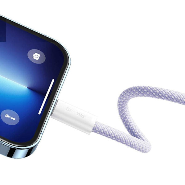 USB-C to Lightning cable Baseus Dynamic 2 Series 20W 2m (purple)