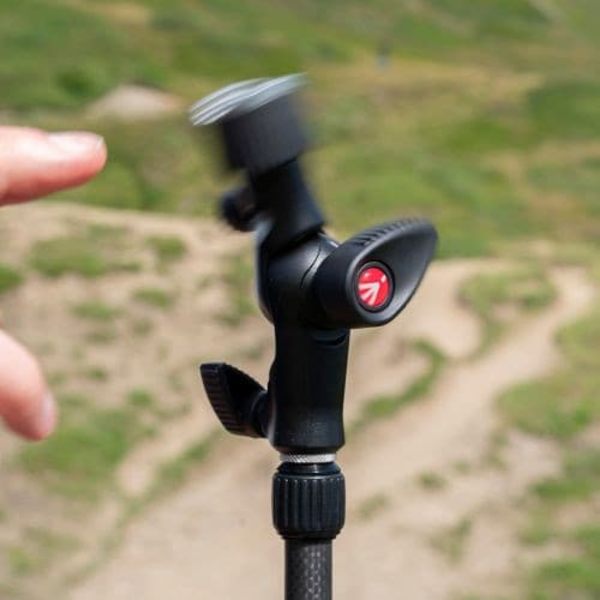 Manfrotto cold shoe tilt head MLH1HS-2