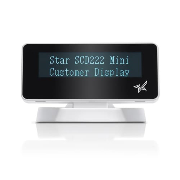CUSTOMER DISPLAY SCD222U WHITE