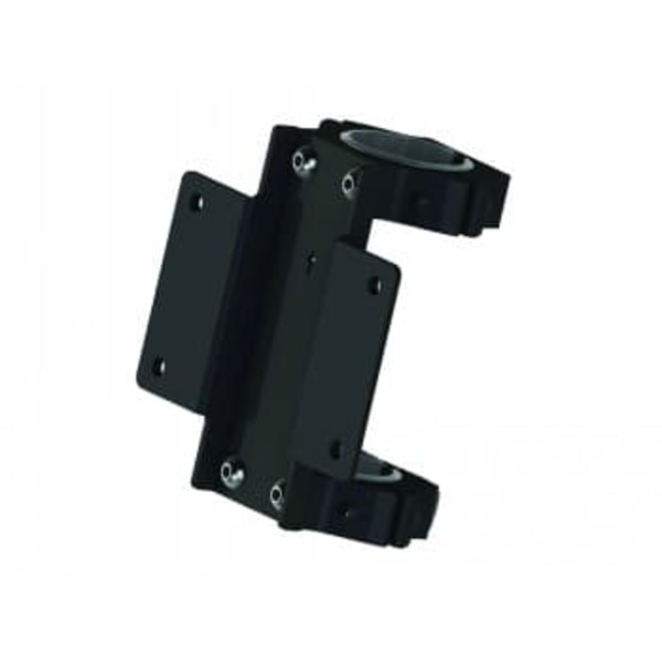 Multibrackets M Pro Series - Pole Clamp | Steel | Black
