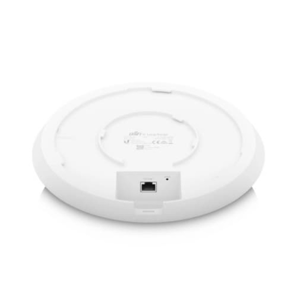 Ubiquiti WiFi 6 Long-Range Access Point: 2.4 GHz/5 GHz, Concurrent Clients: 300+ | Ubiquiti | Access Point | U6-LR-EU | 802.11ax | 7.3 Mbps to 2.4 Gbp
