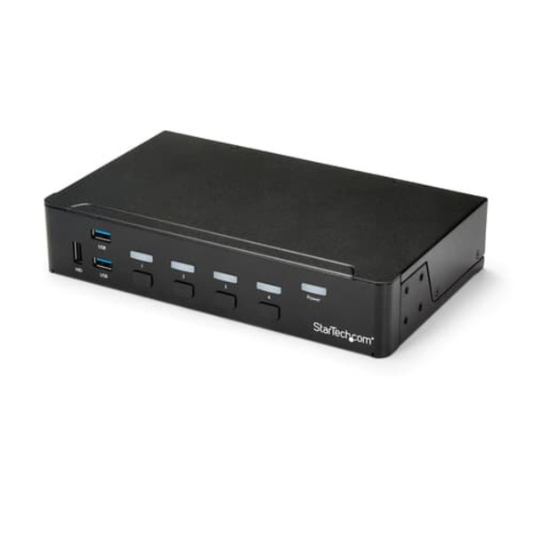 4-PORT HDMI KVM SWITCH - 1080P/BUILT-IN USB 3.0 HUB-1080P Sort