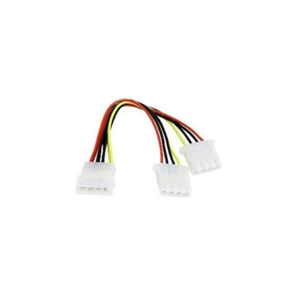 Kabelis Gembird 4pin molex * 2 4pin molex power