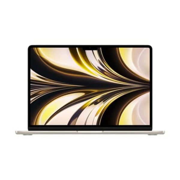 Apple MacBook Air Starlight 13.6 " IPS 2560 x 1664 Apple M2 8 GB SSD 256 GB Apple M2 8-core GPU Without ODD macOS 802.11ax Bluetooth version 5.0 Keybo Beige