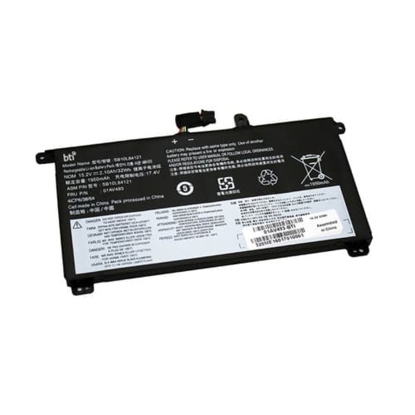 BTI 4C BATTERY THINKPAD T570/OEM: 01AV493 00UR890 00UR891