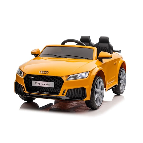 Battery Vehicle Audi TTRS Yellow