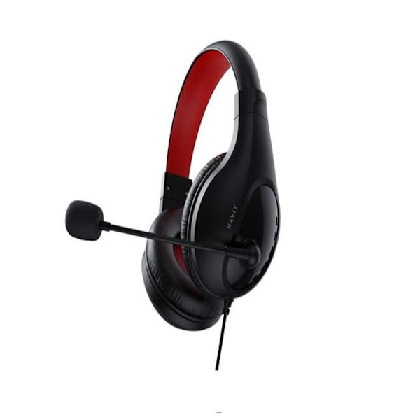 Havit HV-H2116D  Wired Headphones On-Ear with Microphone