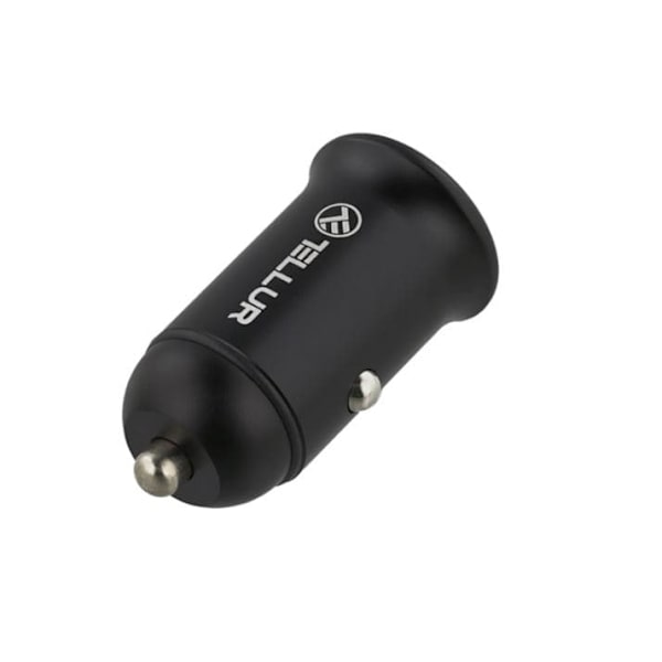 Tellur Car Charger PD60W QC30W FCC7 Black Sort