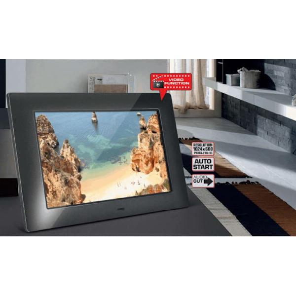 Braun digital photo frame DigiFrame 720, black