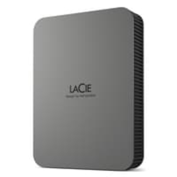 LACIE MOBILE DRIVE 5TB USB 3.1/USB TYPE C SPACE GRAY SECURE