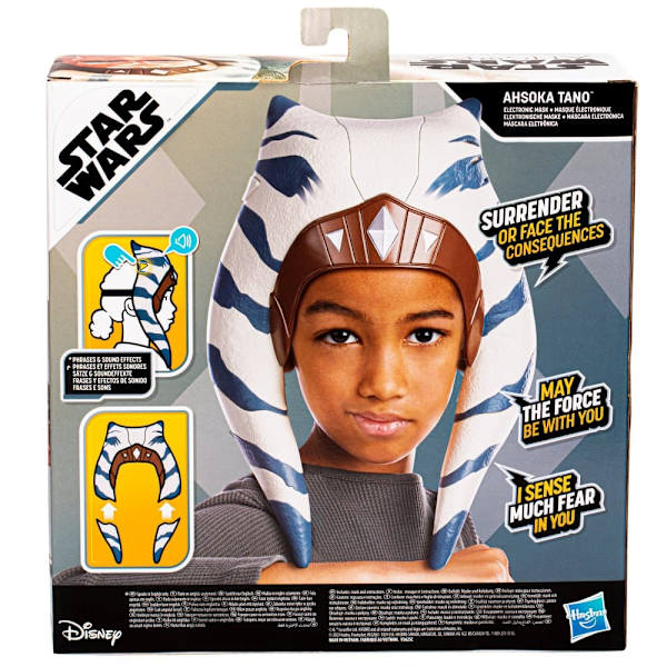 STAR WARS Mask Ahsoka Tano