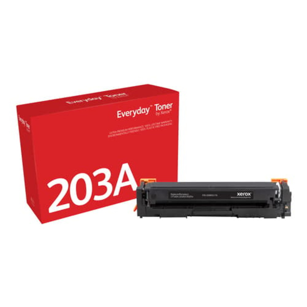 Xerox Toner cartridge Everyday compatible with HP 202A (CF540A/CRG-054BK) - Black
