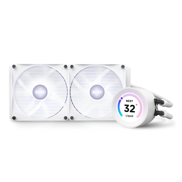 CPU COOLER MULTI SOCKET/KRAKEN 280 RGB RL-KR28EW1 NZXT