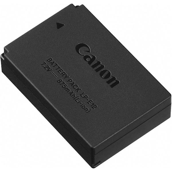Canon battery LP-E12