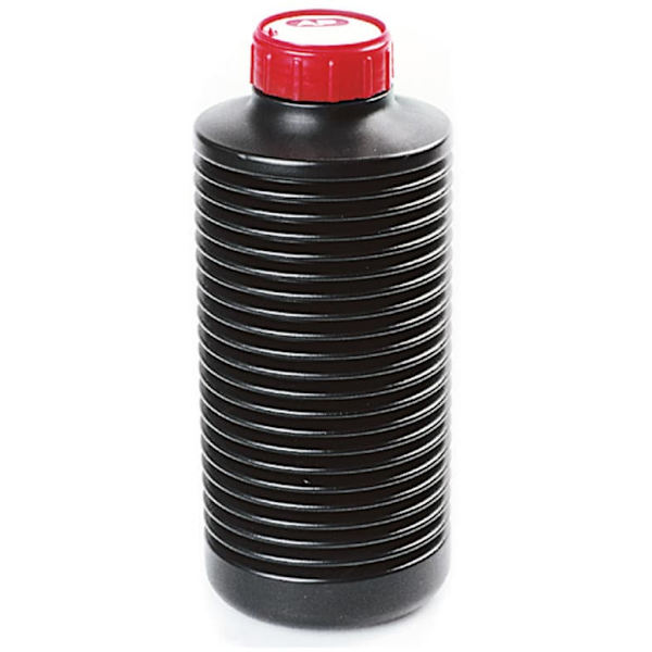 AP collapsible photochemicals bottle 450-1000ml, black