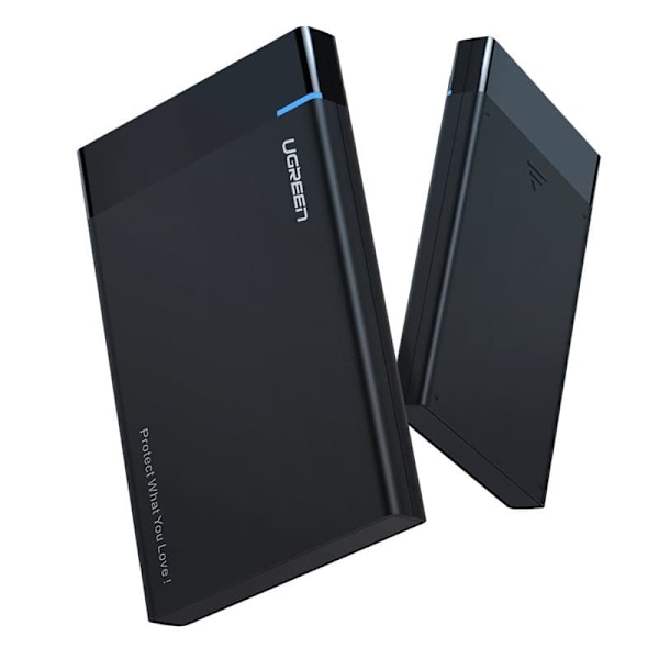 Ugreen 30848 Hard Disk Storage System musta