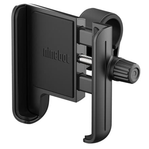 Segway | Smartphone holder for Kickscooters | Adjustable | Black | 360 ° | 6.5 " musta