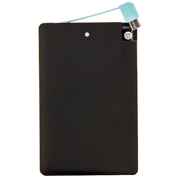 Omega Power Bank 2000mAh, black (OMPB20CCBM) Sort